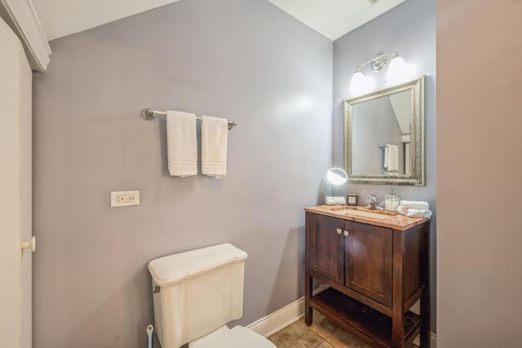 שיקגו Lovely 2 Bed 3 Miles From Dt W Free Parking מראה חיצוני תמונה