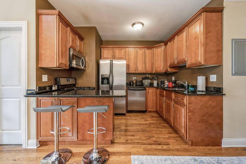 שיקגו Lovely 2 Bed 3 Miles From Dt W Free Parking מראה חיצוני תמונה
